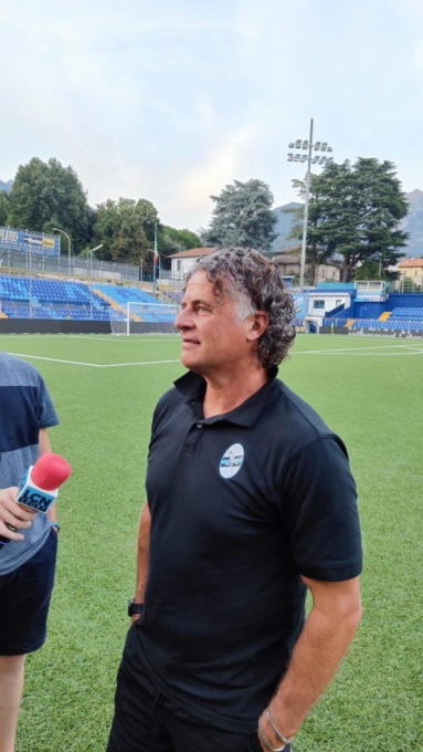 Calcio Lecco, Baldini presenta l’esordio: «Fatto un grande lavoro per ricompattarci»
