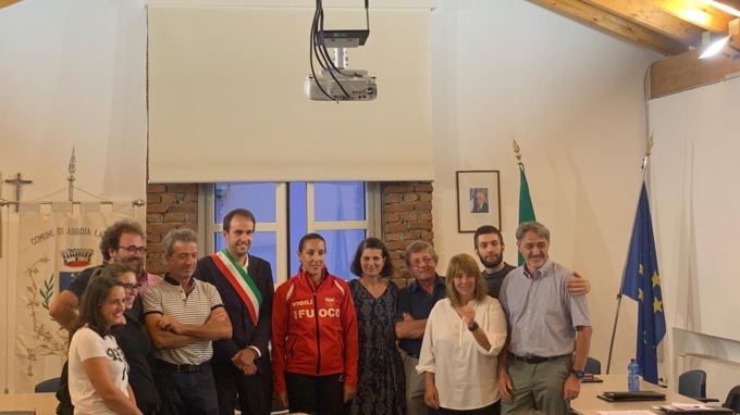 Olimpiadi: Abbadia rende omaggio a  Giorgia Pelacchi