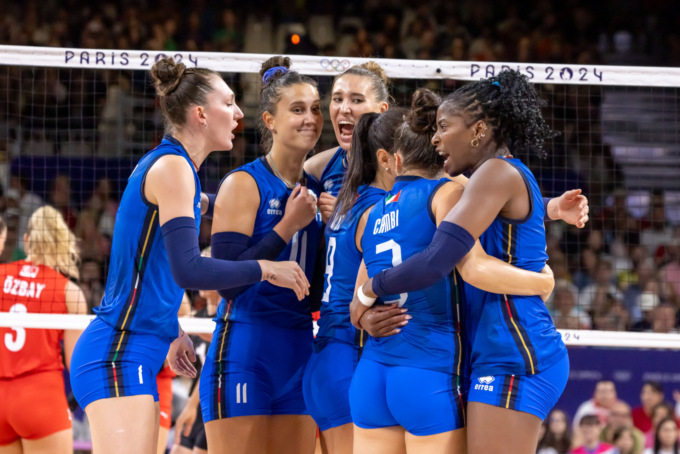 Olimpiadi: Sylla e le azzurre del volley in semifinale, 3 a 0 alla Serbia