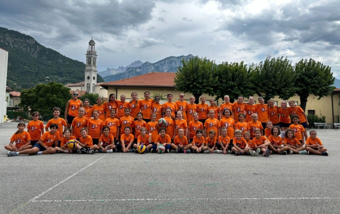 Valmadrera: iniziati gli Orange Summer Camp della Polisportiva
