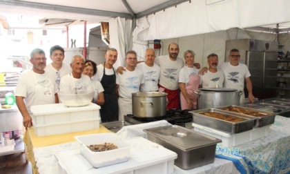 Successo per la Sagra della Polenta: weekend da tutto esaurito a Erve