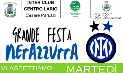 Varenna, domani sera la Festa Nerazzurra