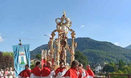 Cremeno celebra San Rocco con la consueta processione