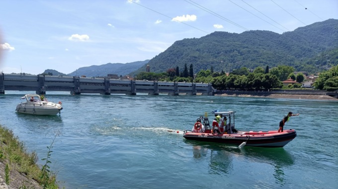 Bacino della Diga di Olginate più sicuro grazie alla Guardia Costiera