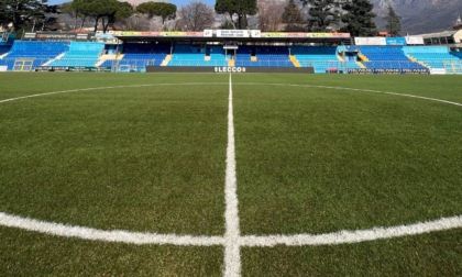 Lecco, domenica alle 18 l'incontro calcistico Lecco-Union Clodiense