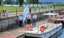 Auto, biciclette e barche: ecco la prima stazione di ricarica multiuso sul Lago di Como