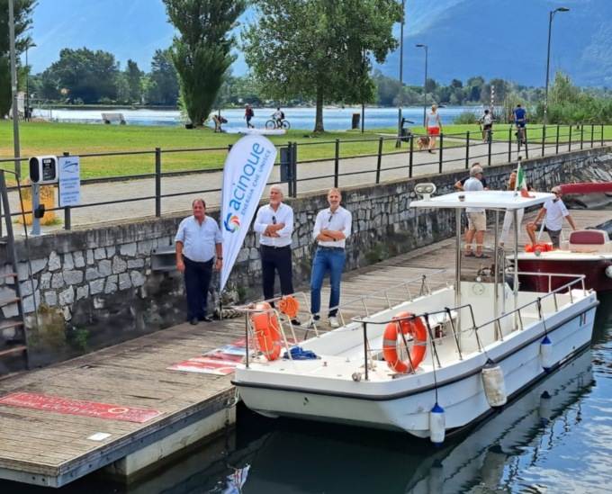 Auto, biciclette e barche: ecco la prima stazione di ricarica multiuso sul Lago di Como