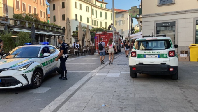 Rimane incastrata nella vasca da bagno: salvata dai Vigili del fuoco