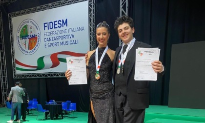 La lecchese Granata campionessa di tango