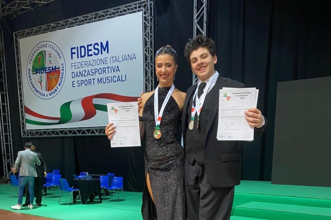 La lecchese Granata campionessa di tango