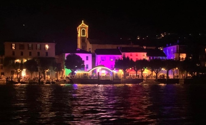 Mandello, luci e magia per la notte di San Lorenzo