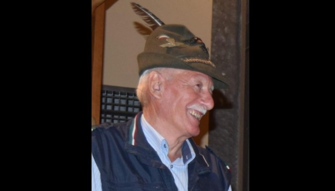 Lutto negli Alpini di Colico per la scomparsa di Lino Ardenghi