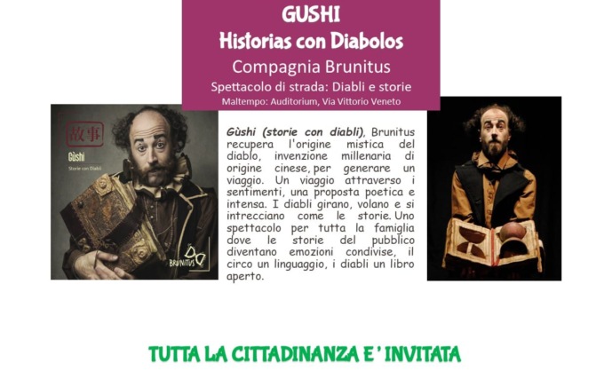Oggiono, stasera lo spettacolo “Gushi – Historias con Diablos”