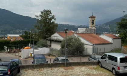 Nuova scuola media di Vercurago: i lavori procedono spediti