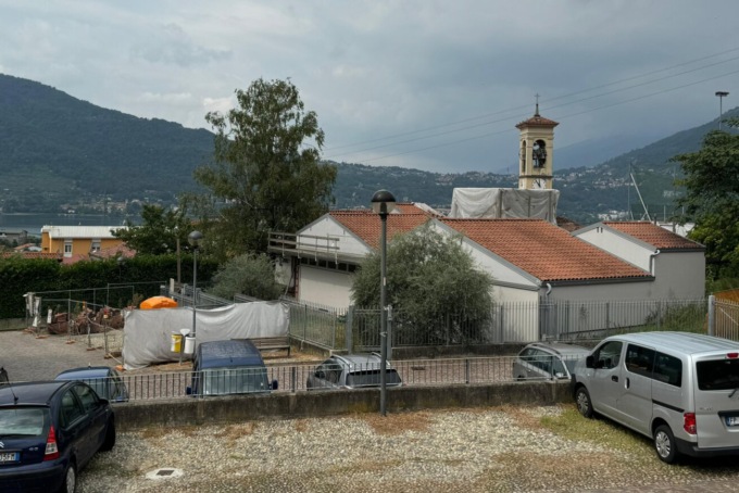 Nuova scuola media di Vercurago: i lavori procedono spediti