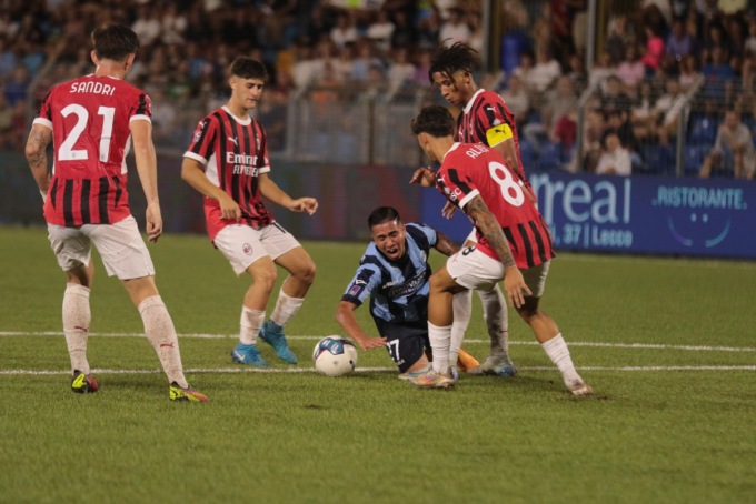 Milan di classe e cinismo: esordio amaro per il Lecco di Aliberti
