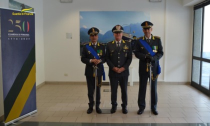 Guardia di Finanza di Lecco: il nuovo comandante è il colonnello Ghibaudo