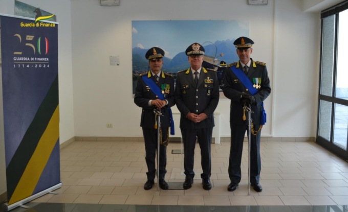 Guardia di Finanza di Lecco: il nuovo comandante è il colonnello Ghibaudo
