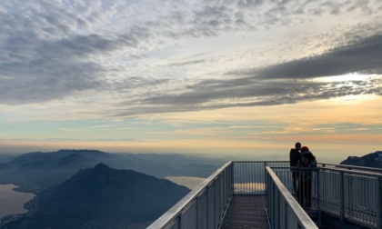 Passeggiata guidata ai Resinelli ai piedi della Grigna a sbalzo sul lago