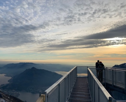 Passeggiata guidata ai Resinelli ai piedi della Grigna a sbalzo sul lago