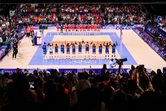 Olimpiadi: Sylla e le azzurre del volley si giocano l’oro in finale. 3 a 0 alla Turchia