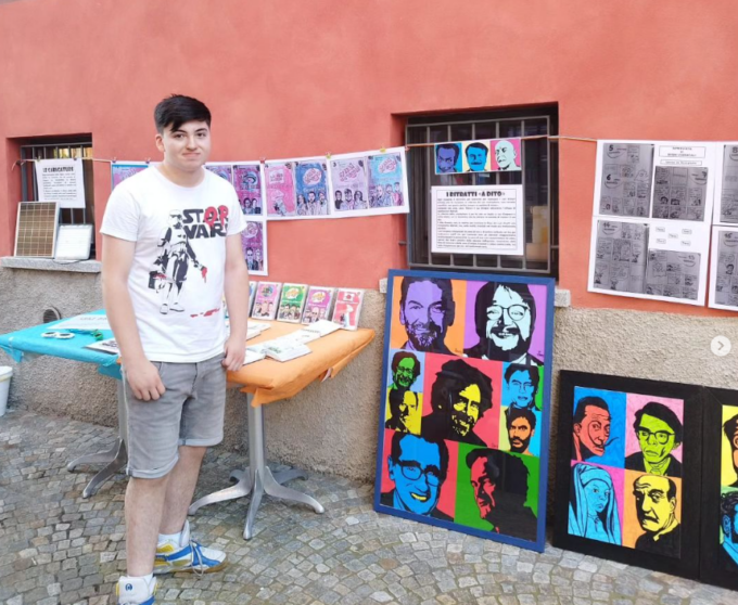 Leo e l’autismo: l’arte come mezzo di lettura del mondo