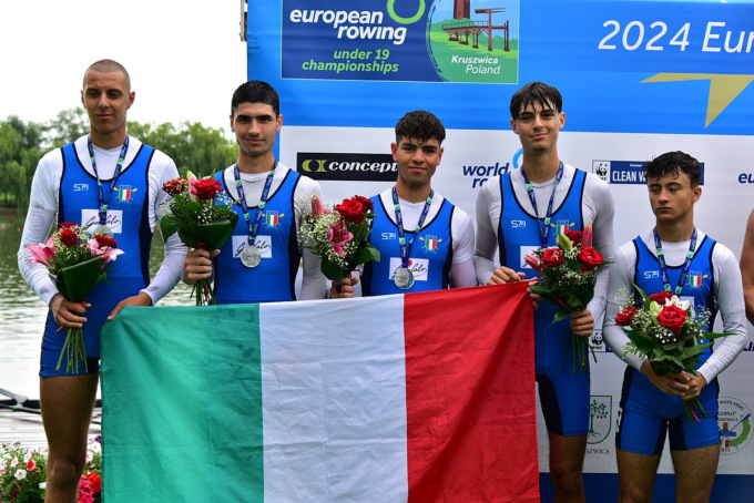 Il perledese Luigi Festorazzi vola ai mondiali di canottaggio in Canada