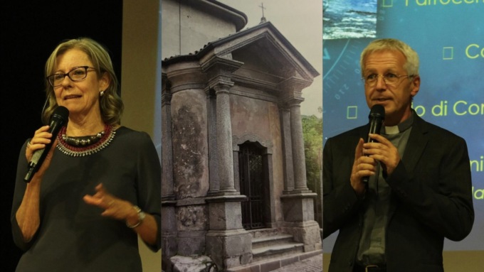 Malgrate, una raccolta fondi per il restauro della Cappelletta delle ossa dei morti di peste