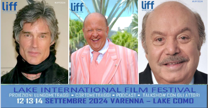 A Varenna il  Lake International Film Festival: presidente Ronn Moss, alias Ridge di Beautiful. Attesi Bold e Banfi