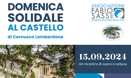 Domenica solidale al castello: beneficenza e divertimento con l'associazione Fabio Sassi