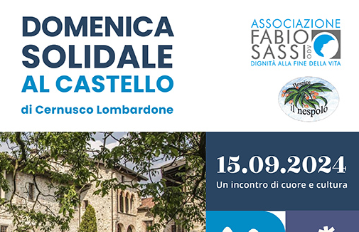 Domenica solidale al castello: beneficenza e divertimento con l’associazione Fabio Sassi