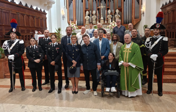 Premio della bontà a Simona Da Monte, paziente de La Nostra Famiglia