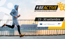 Lecco: dal 23 al 30 settembre la Settimana Europea dello Sport