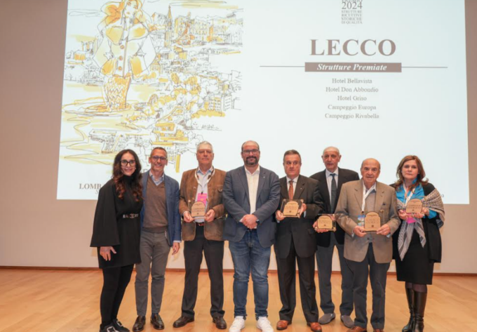 Lecco: 5 strutture ricettive storiche premiate da Regione