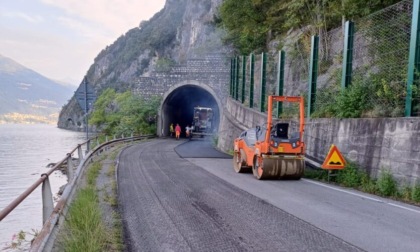 Lavori sulla Sp 72: la provinciale riapre in anticipo