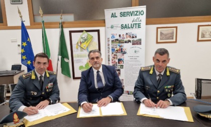 Guardia di Finanza e Ats in campo contro le truffe nella sanità