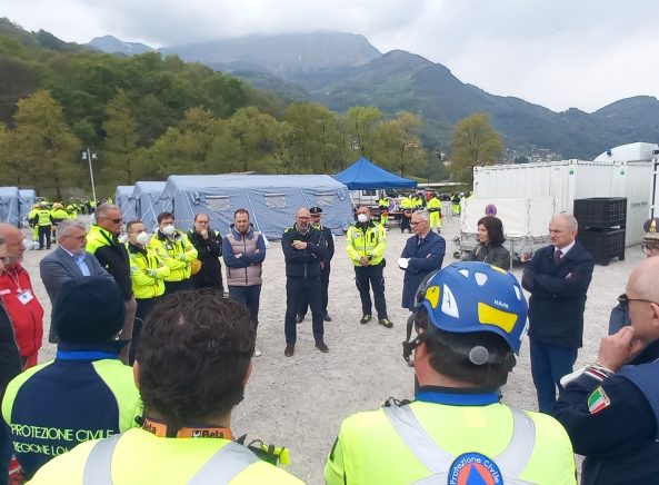 San Pio da Pietrelcina: a Civate la celebrazione del patrono della protezione civile