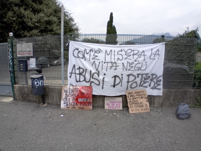 Lecco: presidio contro il Ddl sicurezza