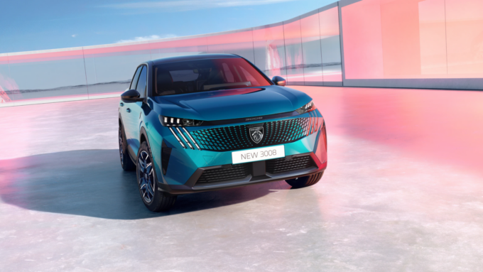 GP Car presenta il Nuovo Peugeot SUV 3008 Hybrid: una vettura rivoluzionaria!