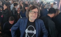 Claudio Cecchetto, il mitico produttore discografico a Lecco