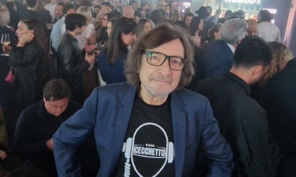 Claudio Cecchetto, il mitico produttore discografico a Lecco