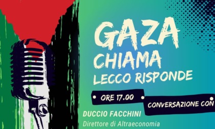 Gaza chiama Lecco Risponde: in Villa Sirtori una giornata di solidarietà per la Palestina