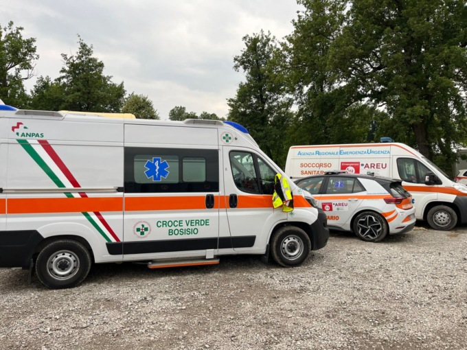 Incidente al Golf Club: ferito un 58enne