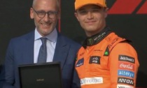 Gp Monza, l'Anello della Regina consegnato da Piazza: "Ha portato bene"