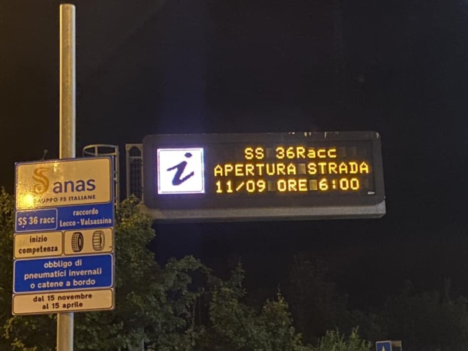 Riaperta la Lecco Ballabio