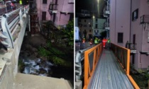 Lecco: posate questa notte le passerelle di Malvedo