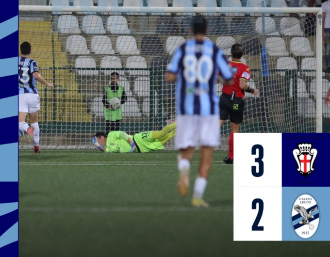 “Chi di rimonta ferisce, di rimonta perisce”: il Lecco questa volta fa l’Arzignano e perde 3-2