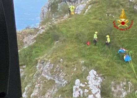Antonio Angelini morto dopo il volo col parapendio. Era già precipitato lo scorso anno