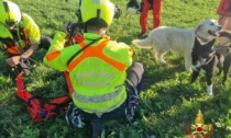 Bloccati in Grigna sul Sentiero del Fiume: salvati due escursionisti e tre cani