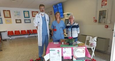 Banchetti di sensibilizzazione sulla sclerodermia